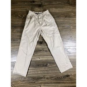 Polo Ralph Lauren Youth Teen Boys Size 14 Beige Khaki Flat Front Pants
